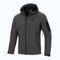 Vyriška striukė Pitbull West Coast Airfield Softshell graphite 4