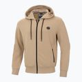 Vyriškas džemperis Pitbull West Coast Terry Group Hooded Zip sand
