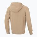 Vyriškas džemperis Pitbull West Coast Terry Group Hooded Zip sand 2