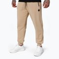 Vyriškos kelnės Pitbull West Coast Trackpants Terry Group sand