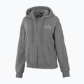 Pitbull West Coast moteriškas džemperis Manzanita Washed Hooded Zip grey 3