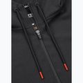 Vyriškas džemperis Pitbull West Coast Explorer Hooded Zip graphite 3