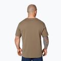 Vyriški marškinėliai Pitbull West Coast Small Logo coyote brown 3