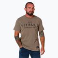 Vyriški marškinėliai Pitbull West Coast Bravery coyote brown