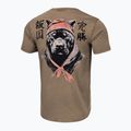 Vyriški marškinėliai Pitbull West Coast Bravery coyote brown 5