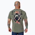 Vyriški marškinėliai Pitbull West Coast Bravery olive 3
