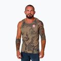 Vyriški marškinėliai Pitbull Small Hilltop Tank Top woodland camo