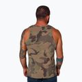 Vyriški marškinėliai Pitbull Small Hilltop Tank Top woodland camo 3