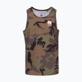 Vyriški marškinėliai Pitbull Small Hilltop Tank Top woodland camo 4