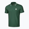 Vyriški polo marškinėliai Pitbull Polo Pique Stripes Regular jade green 3
