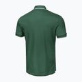 Vyriški polo marškinėliai Pitbull Polo Pique Stripes Regular jade green 4