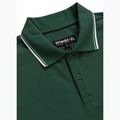 Vyriški polo marškinėliai Pitbull Polo Pique Stripes Regular jade green 5