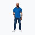 Vyriški polo marškinėliai Pitbull Polo Pique Stripes Regular royal blue 2