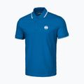 Vyriški polo marškinėliai Pitbull Polo Pique Stripes Regular royal blue 4