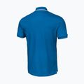 Vyriški polo marškinėliai Pitbull Polo Pique Stripes Regular royal blue 5