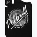 Moteriškas tank topas Pitbull West Coast Pretty black 3