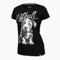 Moteriški marškinėliai Pitbull West Coast Puppy black