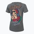 Vyriški marškinėliai Pitbull West Coast Santa Muerte graphite 2