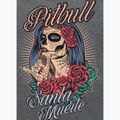 Vyriški marškinėliai Pitbull West Coast Santa Muerte graphite 5
