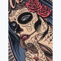 Vyriški marškinėliai Pitbull West Coast Santa Muerte graphite 6