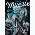 Vyriški marškinėliai Pitbull West Coast Santa Muerte black 6