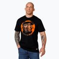 Vyriški marškinėliai Pitbull West Coast Orange Dog 24 black