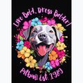 Moteriški marškiniai Pitbull West Coast Happy-Pit black 5