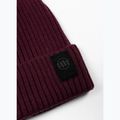 Žieminė kepurė Pitbull Beanie Velcro Logo burgundy 2