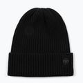 Žieminė kepurė Pitbull Beanie Velcro Logo black