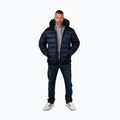 Vyriška žieminė striukė Pitbull Barles Ribstop Padded Hooded dark navy 2