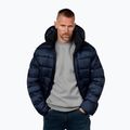 Vyriška žieminė striukė Pitbull Barles Ribstop Padded Hooded dark navy 4