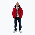 Vyriška žieminė striukė Pitbull Barles Ribstop Padded Hooded red 2