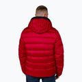 Vyriška žieminė striukė Pitbull Barles Ribstop Padded Hooded red 3