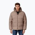 Vyriška žieminė striukė Pitbull Duncan Quilted Hooded dark sand