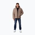 Vyriška žieminė striukė Pitbull Duncan Quilted Hooded dark sand 2