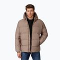 Vyriška žieminė striukė Pitbull Duncan Quilted Hooded dark sand 4