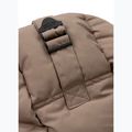 Vyriška žieminė striukė Pitbull Duncan Quilted Hooded dark sand 7