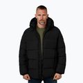 Vyriška žieminė striukė Pitbull Duncan Quilted Hooded black