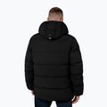 Vyriška žieminė striukė Pitbull Duncan Quilted Hooded black 3