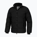 Vyriška žieminė striukė Pitbull Duncan Quilted Hooded black 6