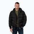 Vyriška žieminė striukė Pitbull Gopher Quilted Hooded black