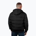Vyriška žieminė striukė Pitbull Gopher Quilted Hooded black 2