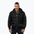 Vyriška žieminė striukė Pitbull Gopher Quilted Hooded black 3