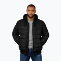 Vyriška striukė Pitbull Hidden Quilted Hooded black/black