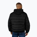 Vyriška striukė Pitbull Hidden Quilted Hooded black/black 3