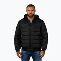Vyriška striukė Pitbull Hidden Quilted Hooded black/black 4