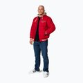 Vyriška striukė Pitbull Hidden Quilted Hooded red/beige 2