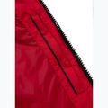 Vyriška striukė Pitbull Hidden Quilted Hooded red/beige 12