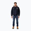 Vyriška striukė Pitbull Hidden Quilted Hooded dark navy/beige 2