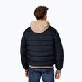 Vyriška striukė Pitbull Hidden Quilted Hooded dark navy/beige 3